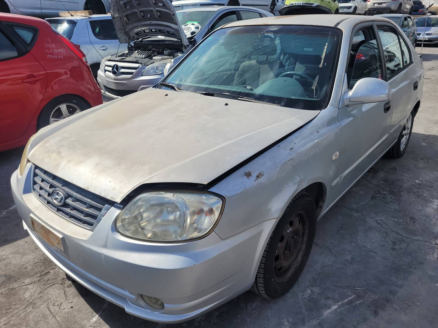 HYUNDAI ACCENT (LC) (1999 - 2006)