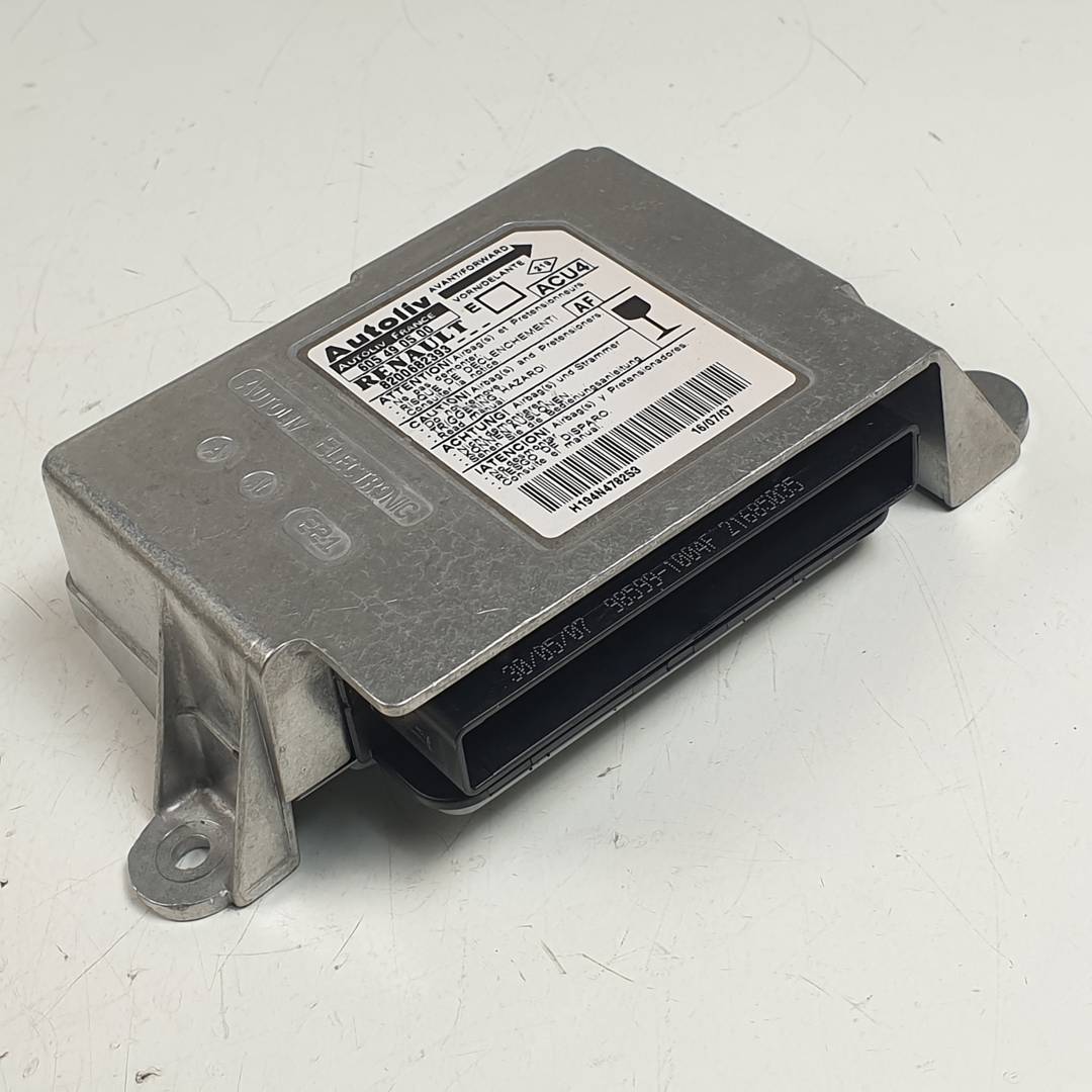 Airbag-Steuergerät - 605490500 - RENAULT - MEGANE II COUPE/CABRIO