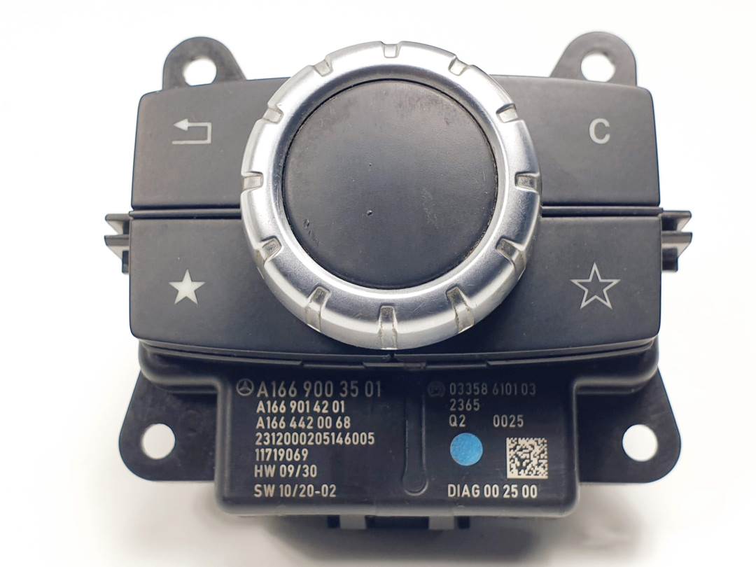 MANDO MULTIFUNCION - A1669003501 - MERCEDES - CLASE M (W166)