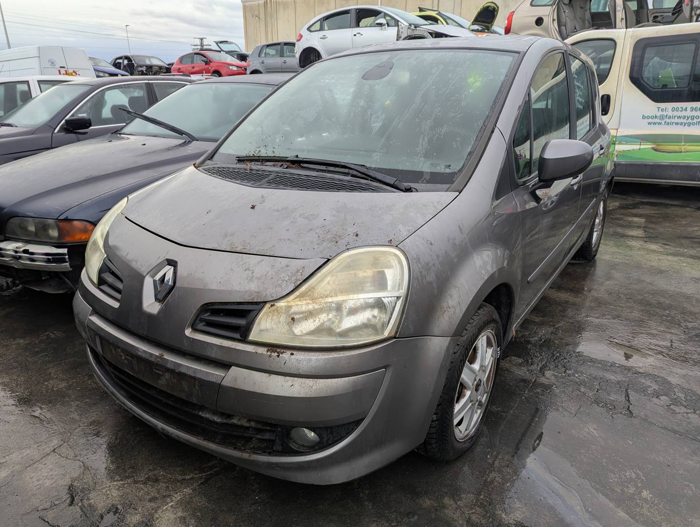 RENAULT GRAND MODUS (2008 - 2014)