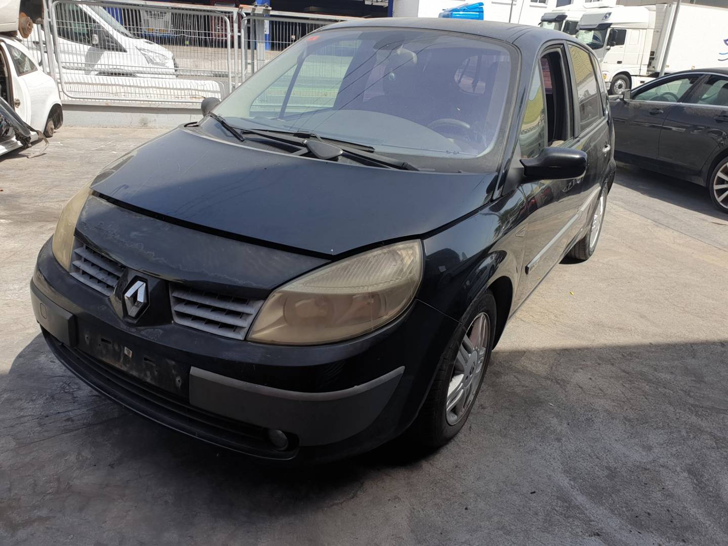 RENAULT SCENIC II (X84,JM) (2003 - 2009)