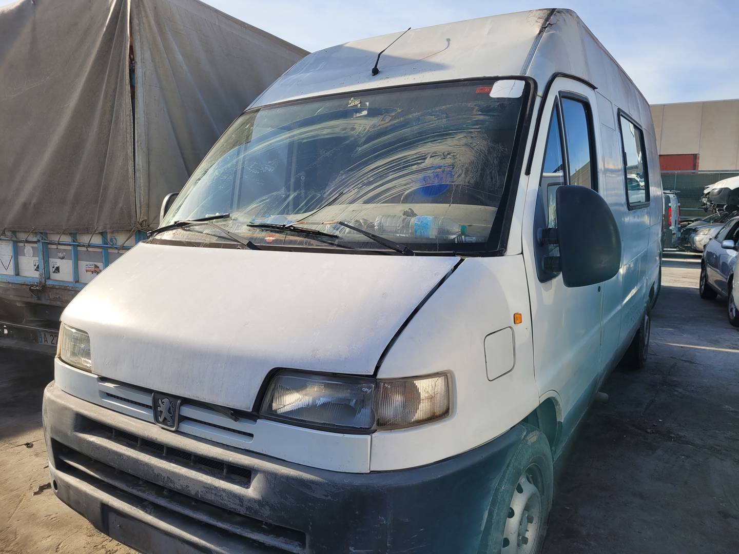 PEUGEOT BOXER CAJA CERRADA (RS2850)(230)(->'02) (1994 - 2002)
