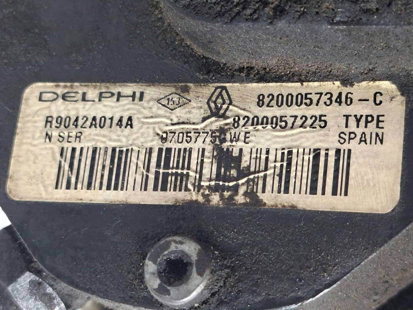 Foto 6 de Bomba Inyeccion Renault Scenic II (x84,jm) (2003–2010)