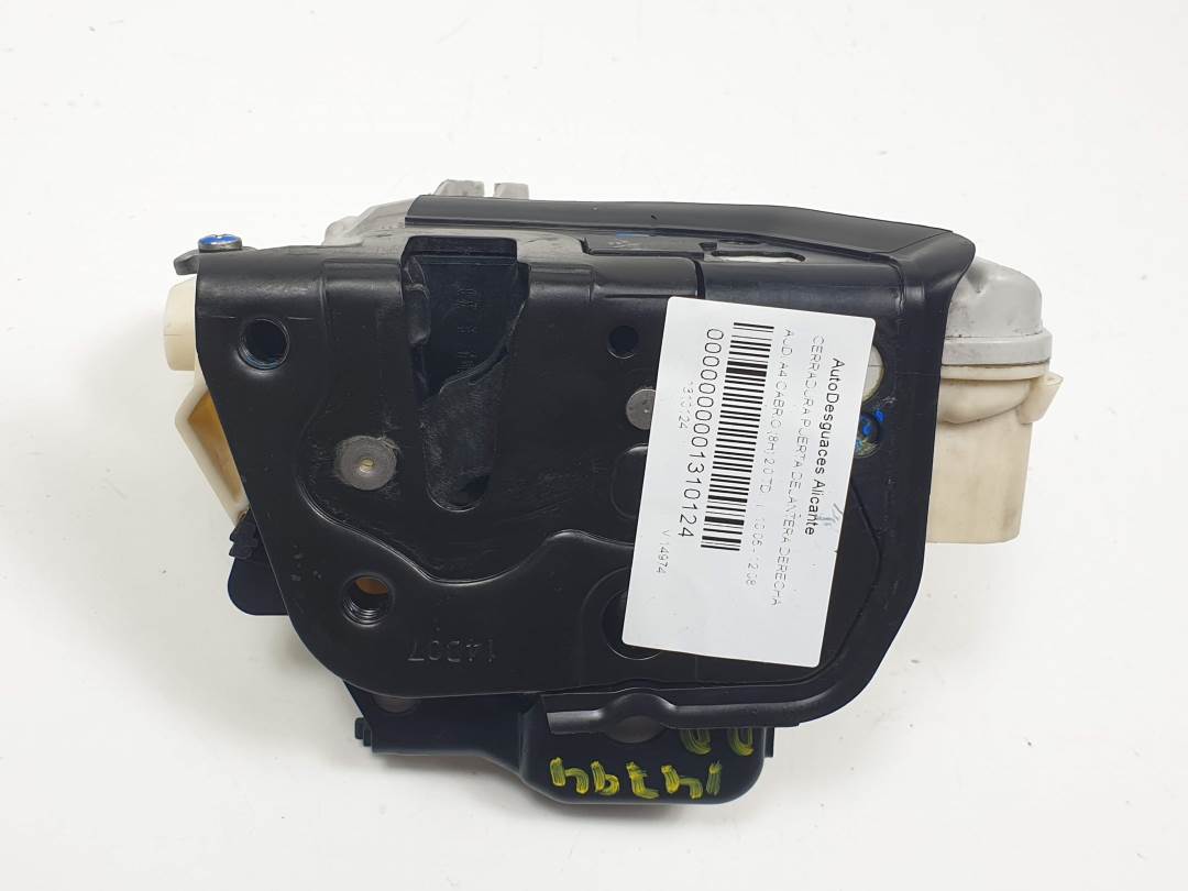 CERRADURA PUERTA DELANTERA DERECHA - 8E2837016AA - AUDI - A4 CABRIO (8H)