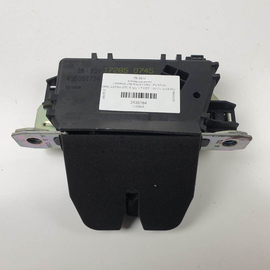 CERRADURA MALETERO / PORTON - 13117285 - OPEL - ASTRA GTC