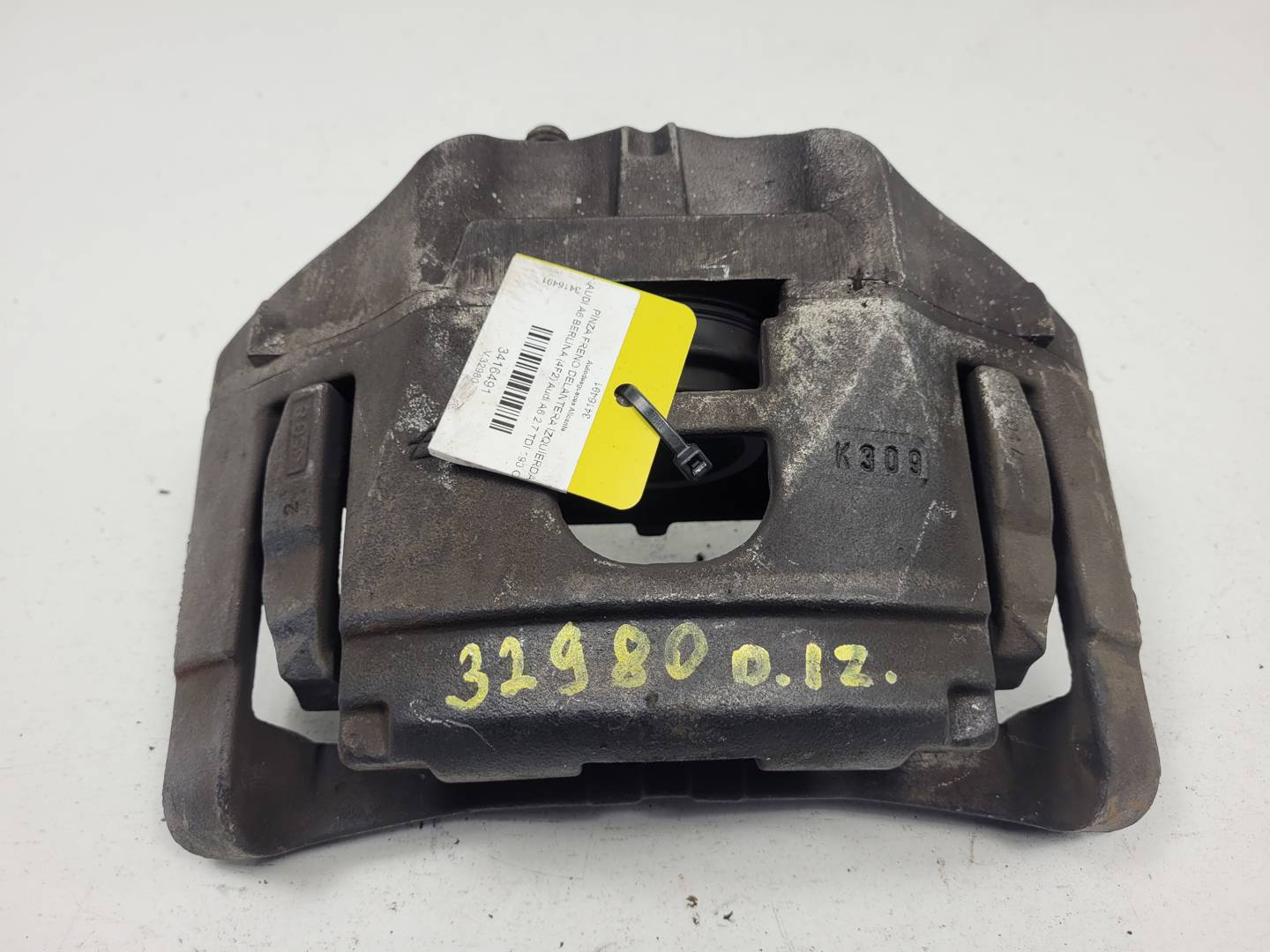 Bremssattel vorne links - AUDI - A6 BERLINA (4F2)