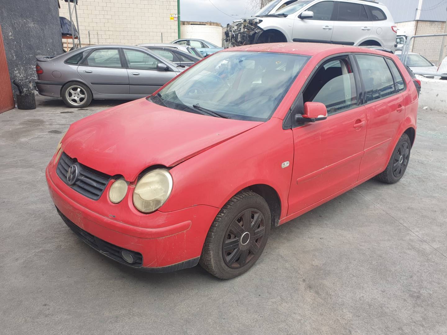 VOLKSWAGEN POLO (9N1) (2001 - 2005)