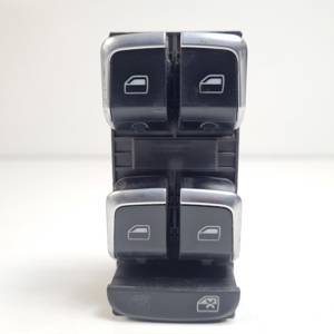 MANDO ELEVALUNAS DELANTERO IZQUIERDO 8K0959851F AUDI A4 BER. (B8) Autodesguaces Alicante
