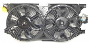 ELECTROVENTILADOR A1635000155 MERCEDES CLASE M (W163) Autodesguaces Alicante