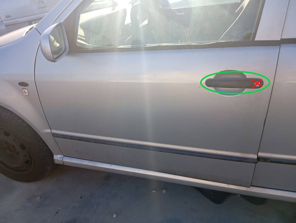MANETA EXTERIOR DELANTERA IZQUIERDA