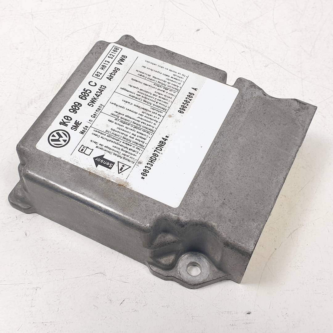 Calculateur d’airbag - 1K0909605C - VOLKSWAGEN - GOLF PLUS (5M1)
