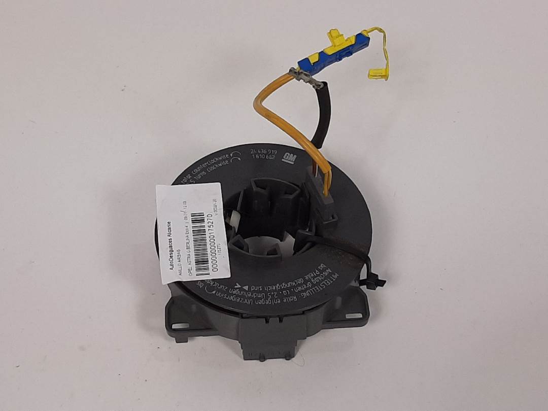 ANILLO AIRBAG - 24436919 - OPEL - ASTRA G BERLINA