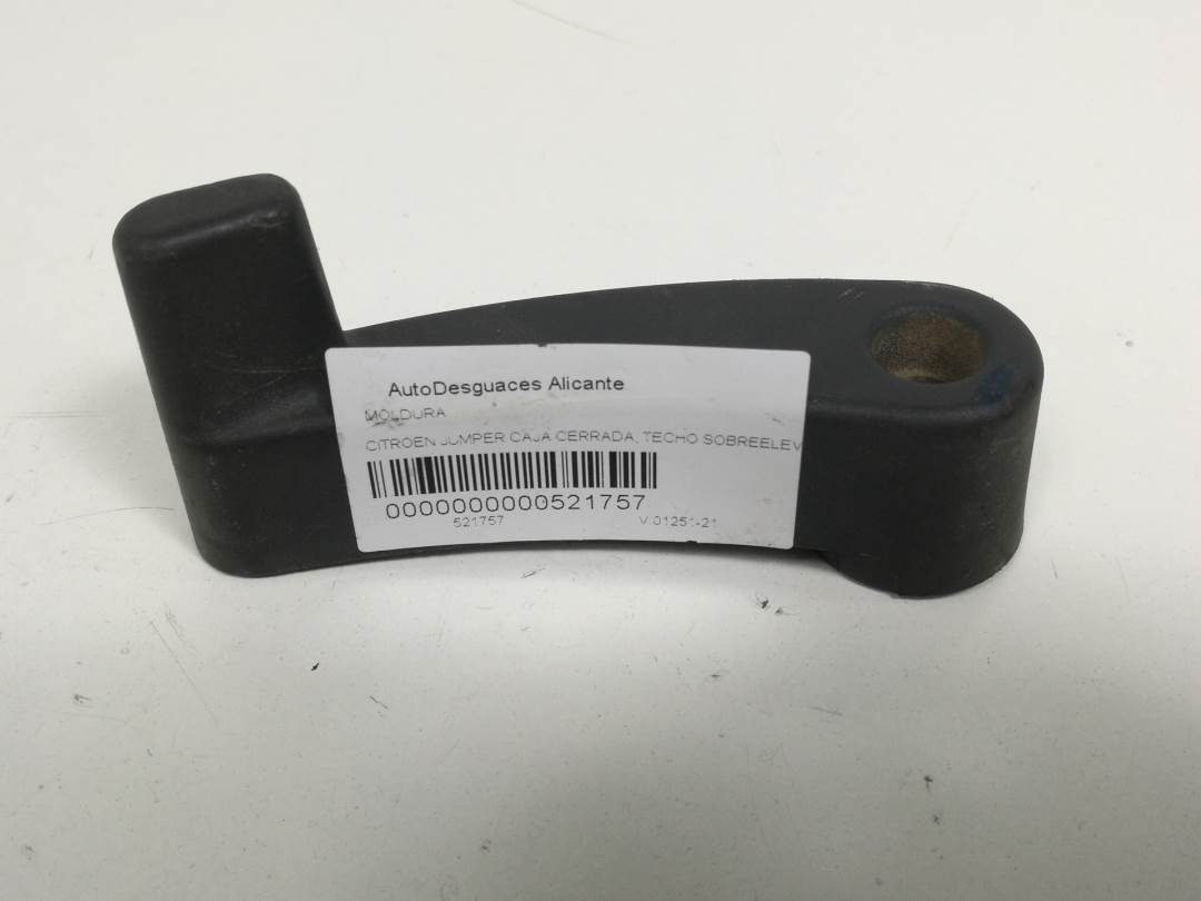 TIRADOR CAPOT - CITROEN - JUMPER CAJA CERRADA TECHO SOBREELEVADO