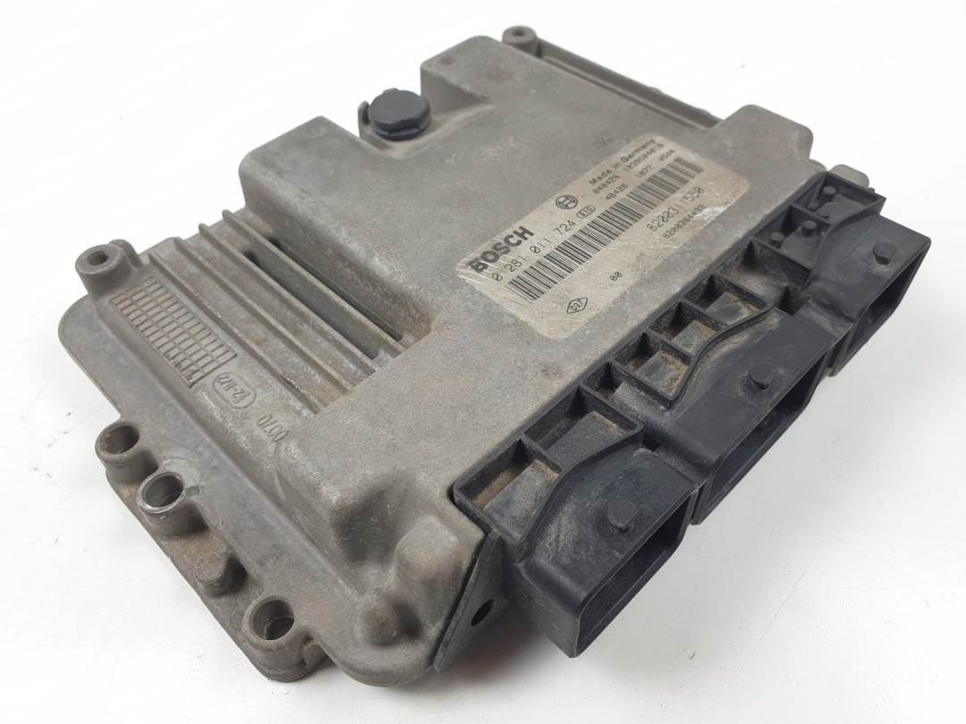 CENTRALITA MOTOR UCE - 0281011724 - RENAULT - ESPACE IV (JK0)