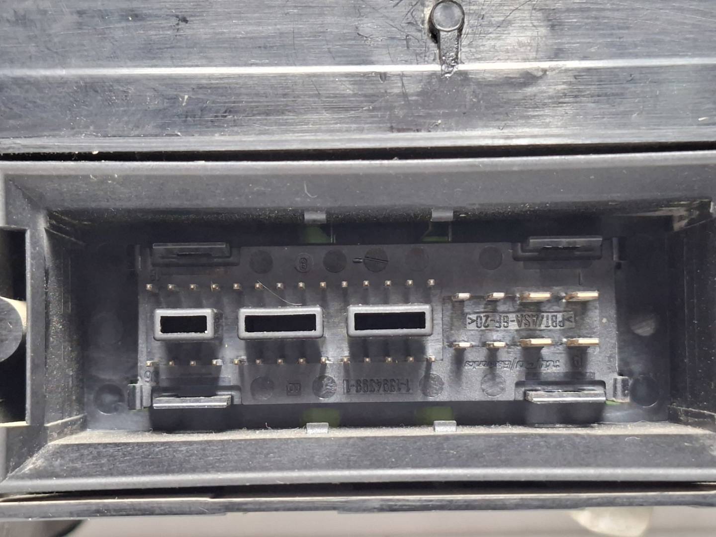 Foto 3 de Cuadro Instrumentos Seat Toledo (5p2) (2004–2009)