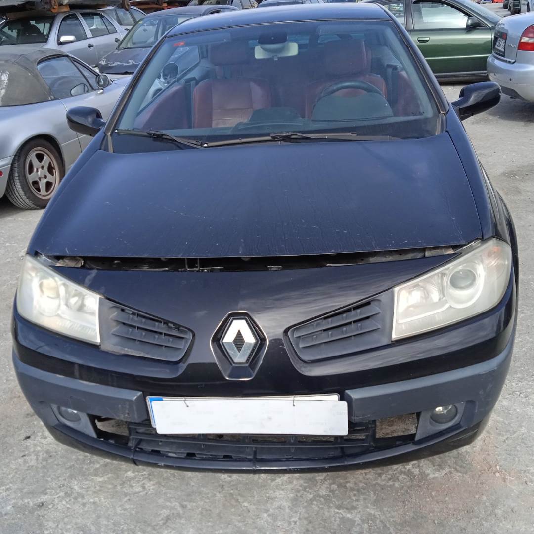 RENAULT MEGANE II COUPE/CABRIO (2003 - 2009)