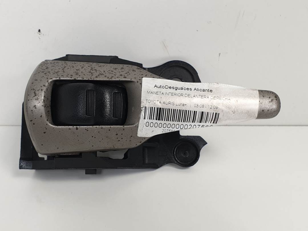 MANETA INTERIOR DELANTERA DERECHA - 62318A2 - TOYOTA - AURIS (E150)