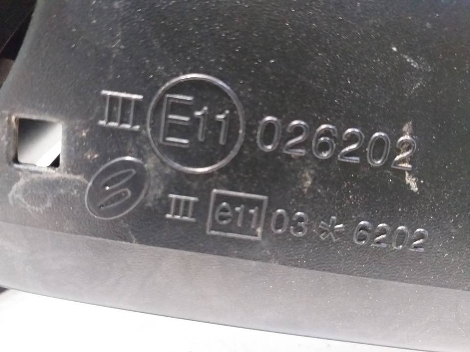 RETROVISOR IZQUIERDO