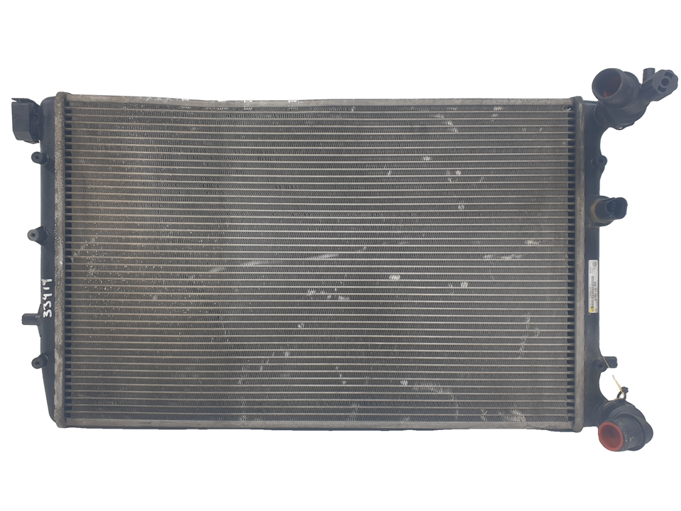 RADIADOR AGUA 6Q0121253R SEAT IBIZA (6L1) Autodesguaces Alicante