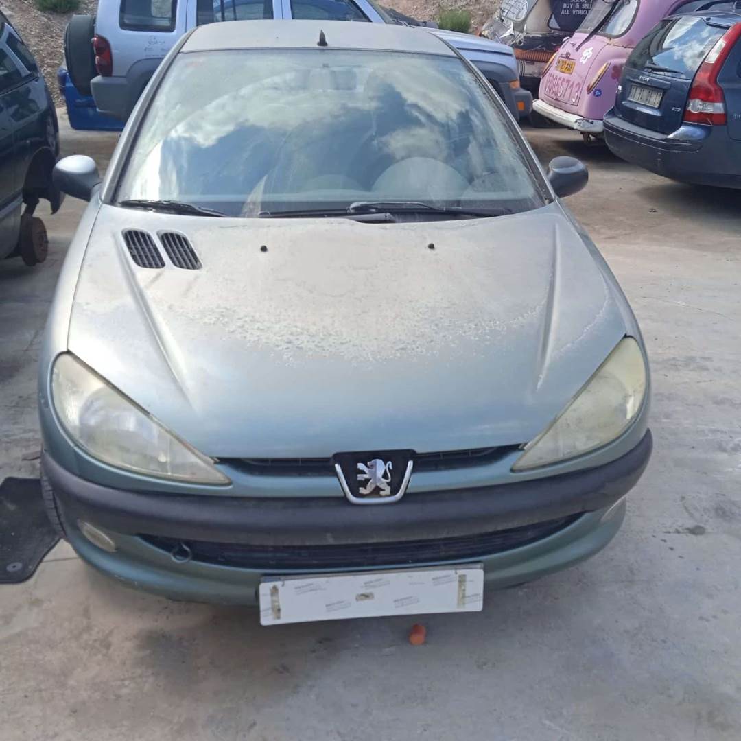 PEUGEOT 206 BERLINA (1998 - 2010)