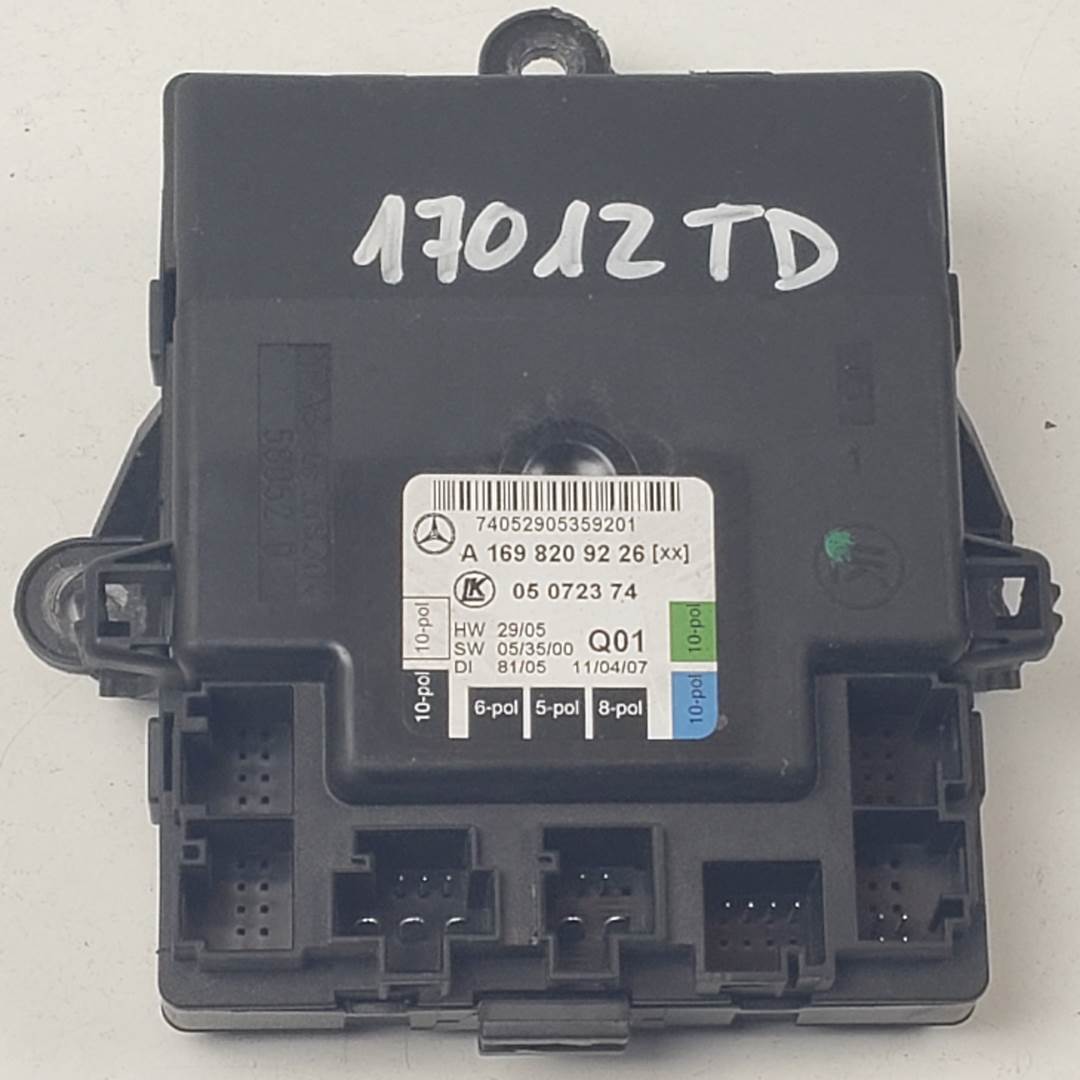 MODULO CONFORT - A1698208426 - MERCEDES - CLASE B (W245)