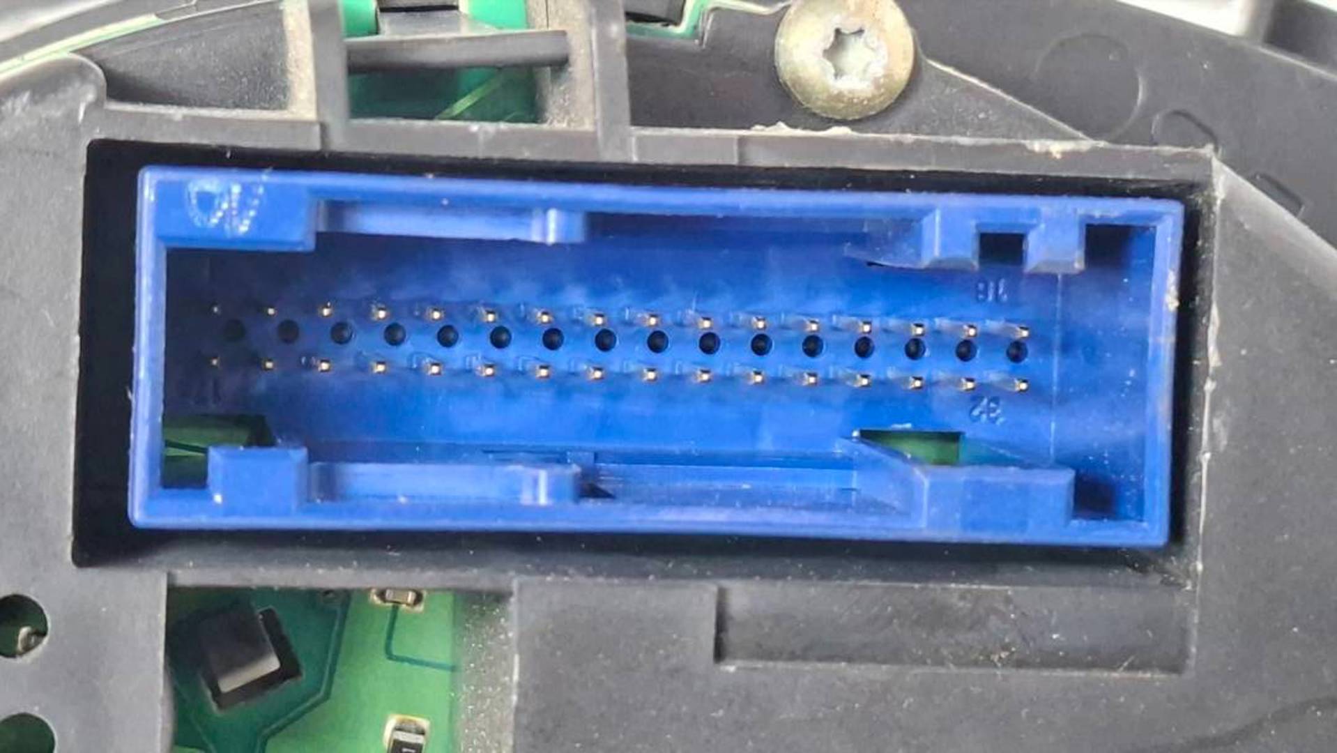 Foto 5 de Cuadro Instrumentos Skoda Octavia Berlina (1u2) (1997–2010)