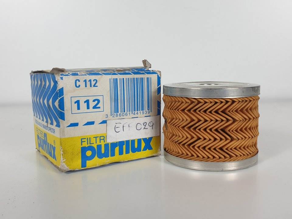 FILTRO GASOIL - EFF029 - PEUGEOT - J5 (280)