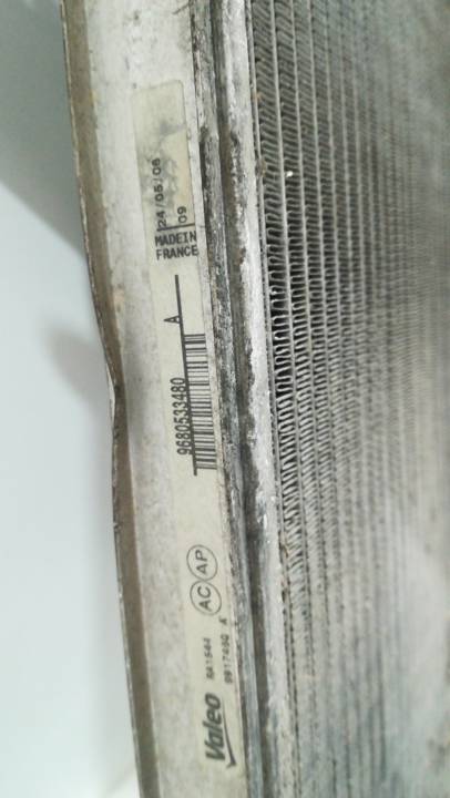 RADIADOR AGUA