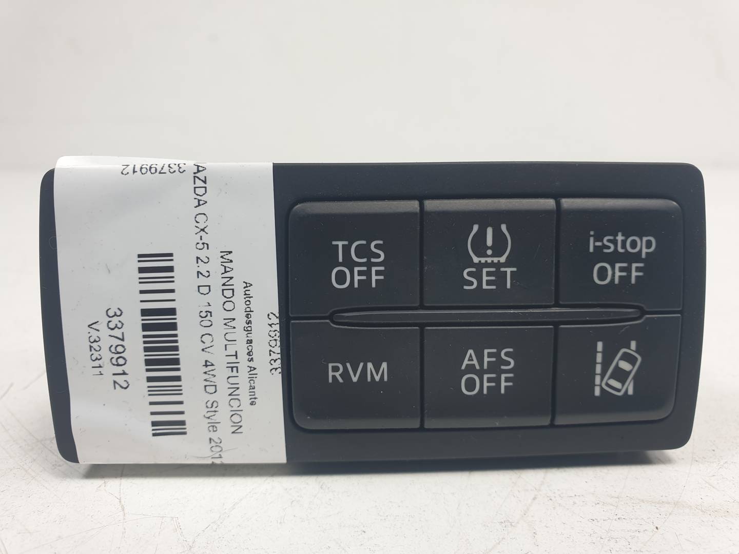 MANDO MULTIFUNCION - KD4766170 - MAZDA - CX-5