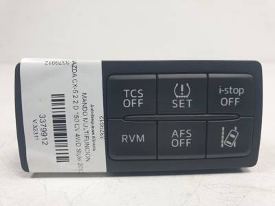 MANDO MULTIFUNCION KD4766170 MAZDA CX-5 Autodesguaces Alicante