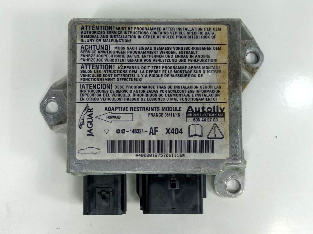 CENTRALITA AIRBAG - 4X4314B321 - JAGUAR - X-TYPE (X400)