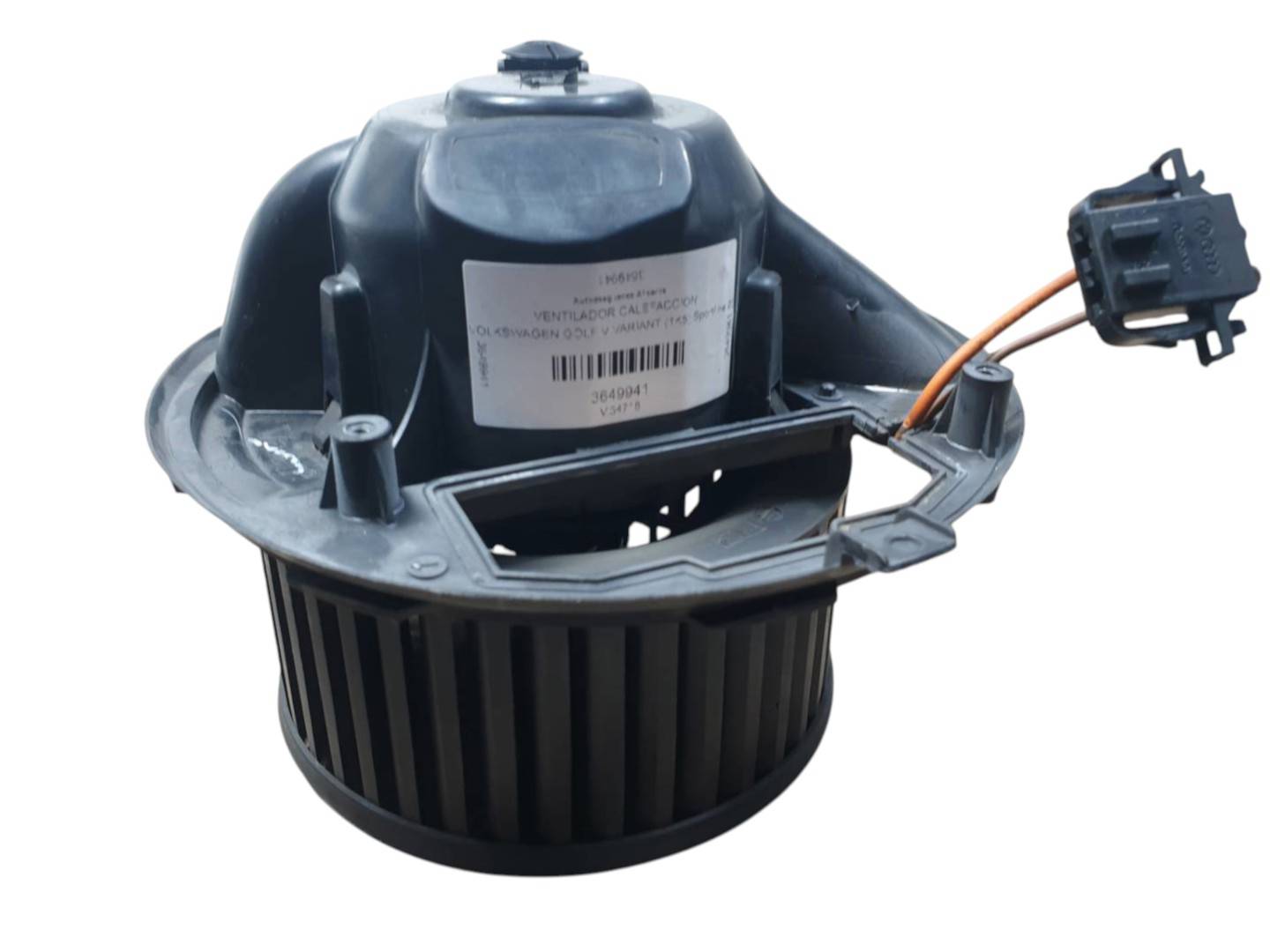 Heater blower motor - 35987694C - VOLKSWAGEN - GOLF V VARIANT (1K5)