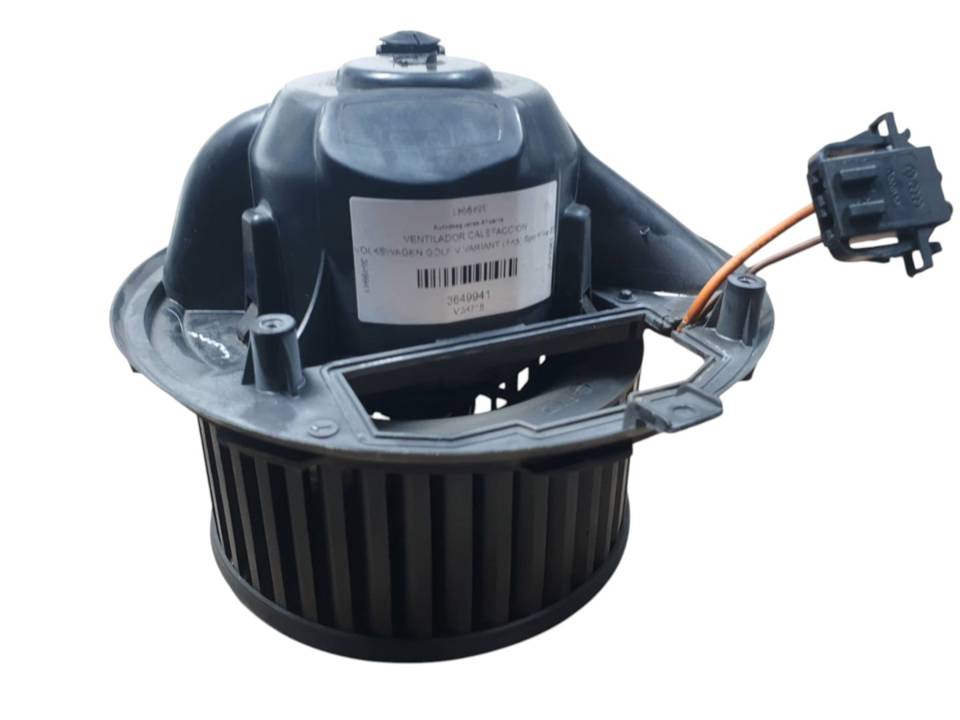 VENTILADOR CALEFACCION 35987694C VOLKSWAGEN GOLF V VARIANT (1K5) Autodesguaces Alicante