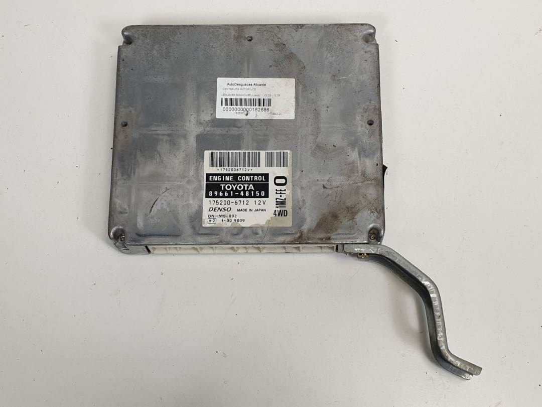 CENTRALITA MOTOR UCE - 896614815 - LEXUS - RX300 (MCU15)