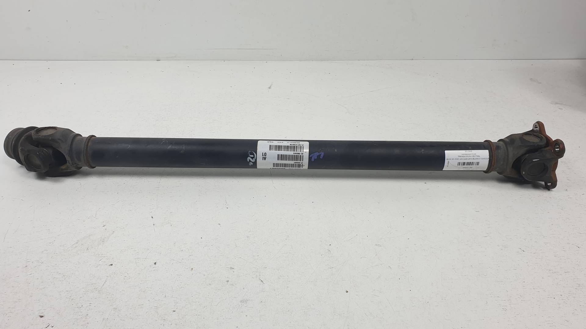 TRANSMISION CENTRAL - 8605867 - BMW - X3 (F25)