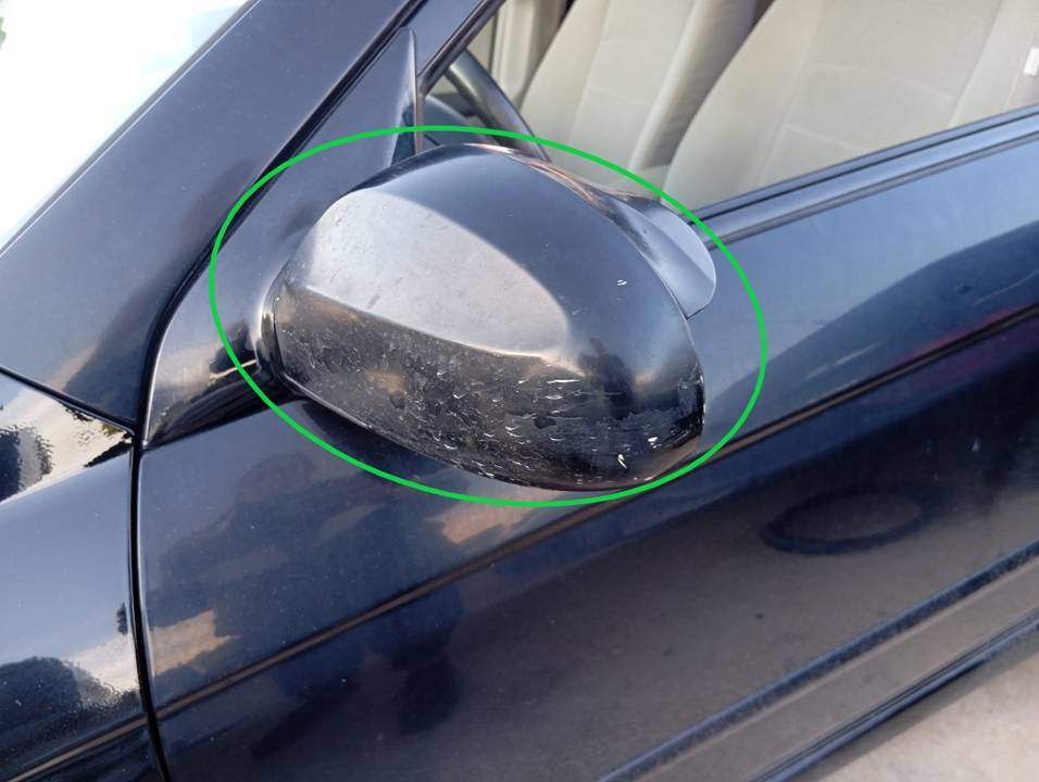 RETROVISOR IZQUIERDO