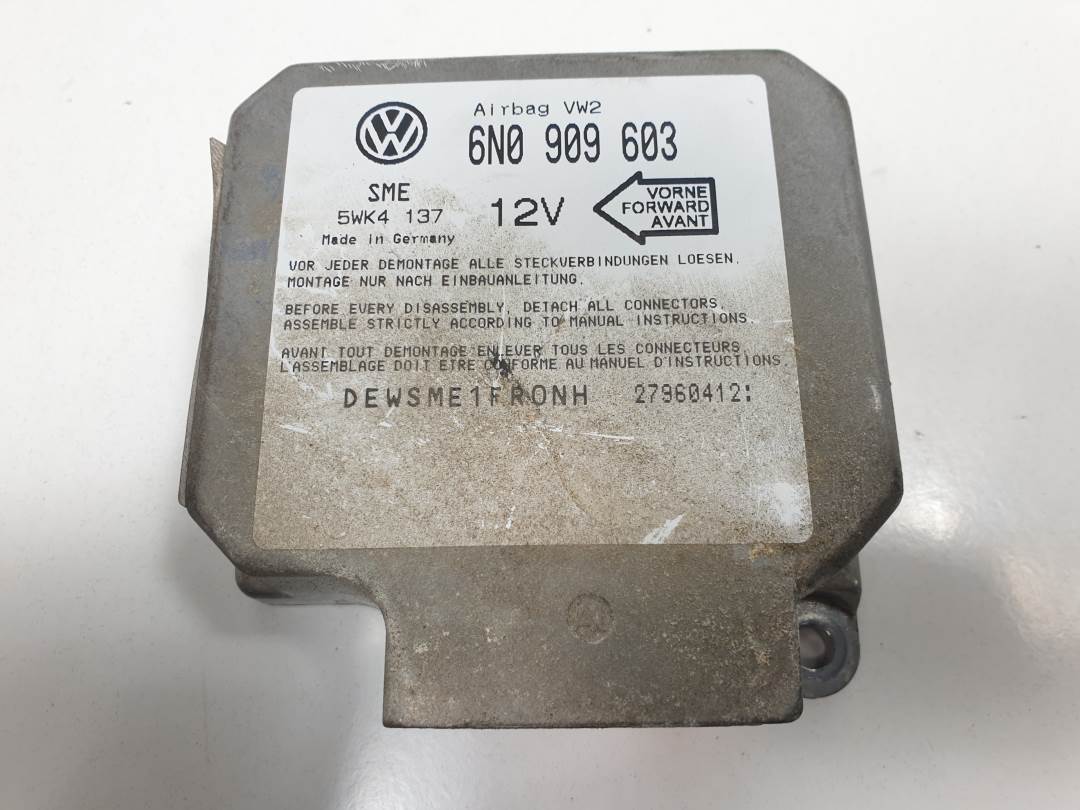 CENTRALITA AIRBAG - 5WK4137 - VOLKSWAGEN - POLO BERLINA (6N1)