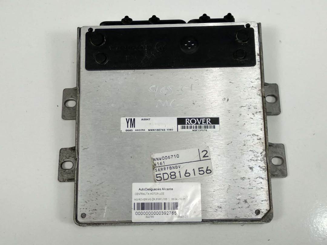 CENTRALITA MOTOR UCE - NNW006710 - MG ROVER - MG ZR (F/RF)
