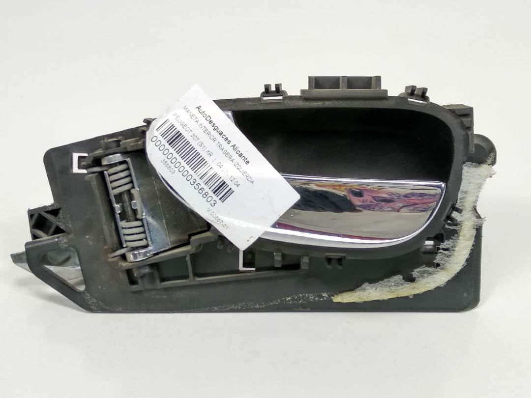 MANETA INTERIOR TRASERA IZQUIERDA - 9643604577 - PEUGEOT - 307 (S1)