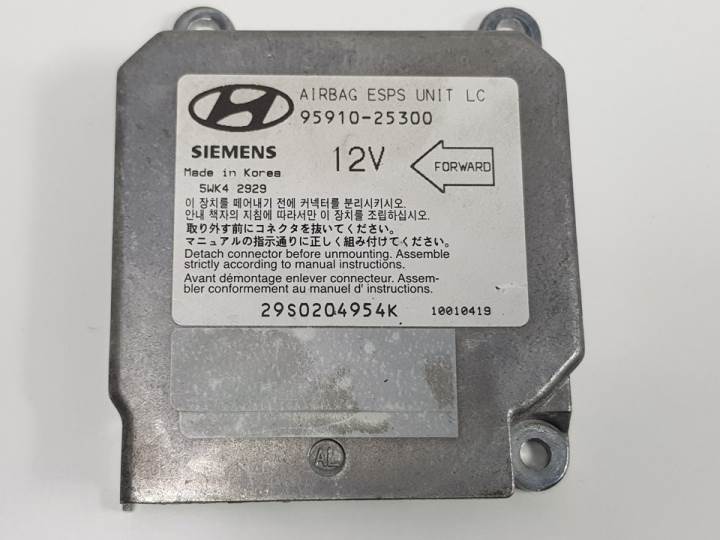 CENTRALITA AIRBAG 9591025300 HYUNDAI ACCENT (LC) Autodesguaces Alicante
