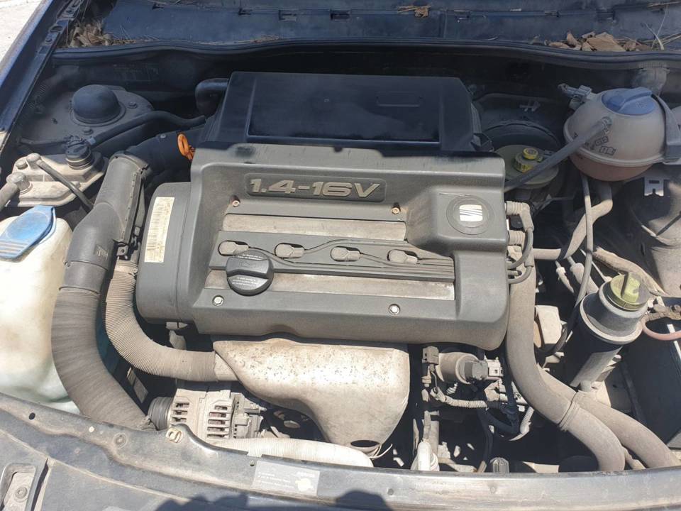 MOTOR COMPLETO AUA SEAT IBIZA (6K1) Autodesguaces Alicante