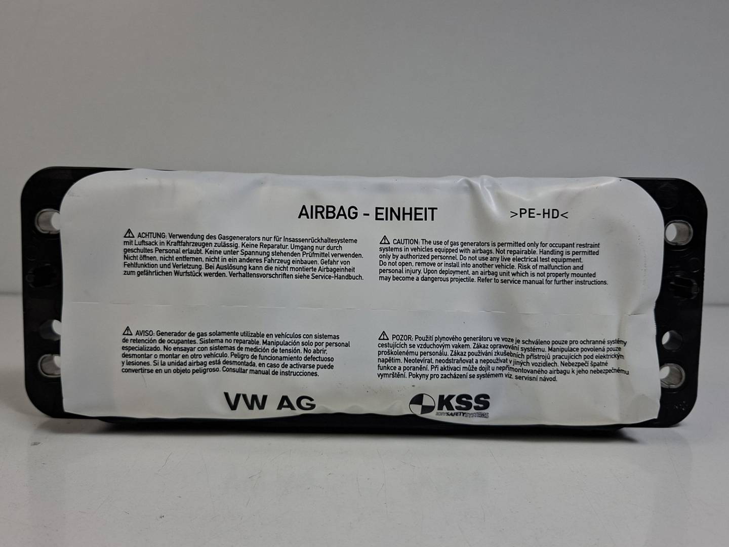 Airbag avant droit - 1S0880204C - SKODA - CITIGO