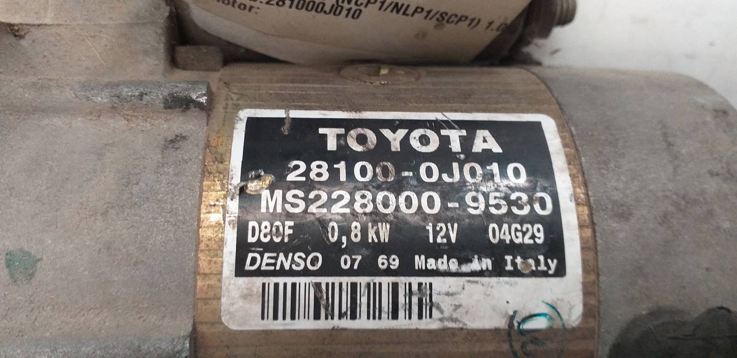 MOTOR ARRANQUE