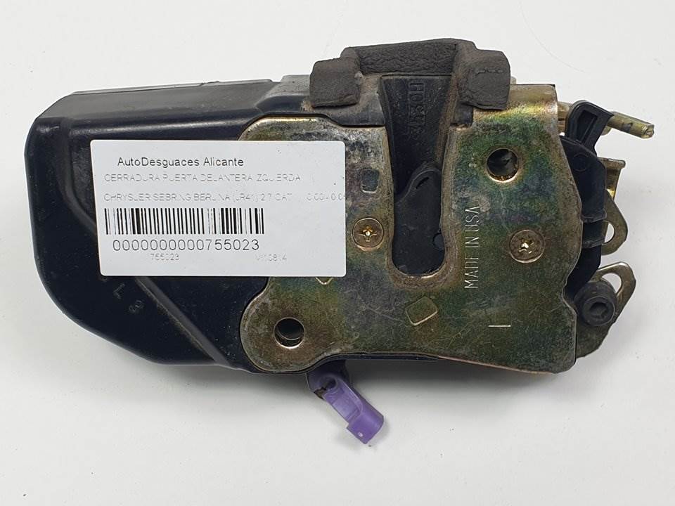 CERRADURA PUERTA DELANTERA IZQUIERDA - CHRYSLER - SEBRING BERLINA (JR41)