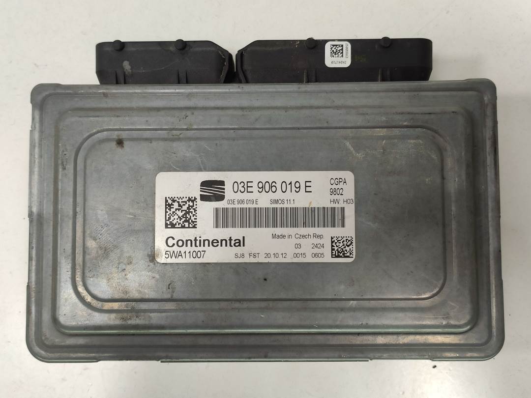 CENTRALITA MOTOR UCE - 5WA11007 - SEAT - IBIZA (6J5)