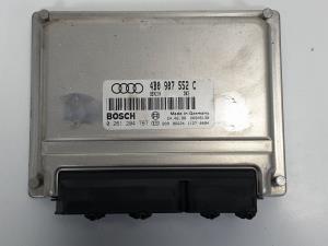 CENTRALITA MOTOR UCE 0261204767 AUDI A6 BERLINA (4B2) Autodesguaces Alicante