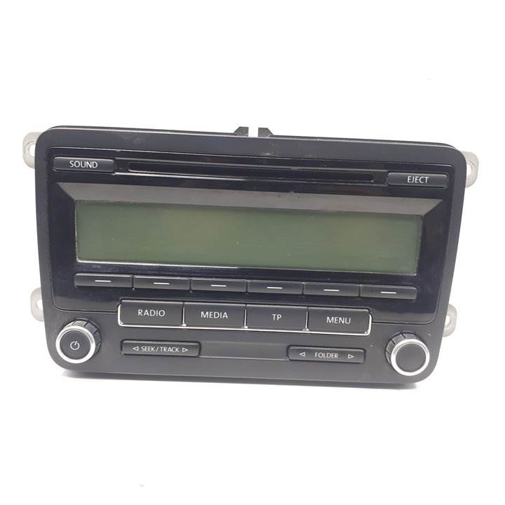 SISTEMA AUDIO / RADIO CD - 1K0035186AA - VOLKSWAGEN - GOLF V VARIANT (1K5)