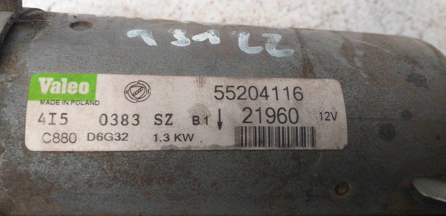 MOTOR ARRANQUE