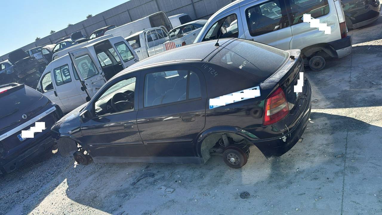 Imagen del vehículo OPEL ASTRA G BERLINA