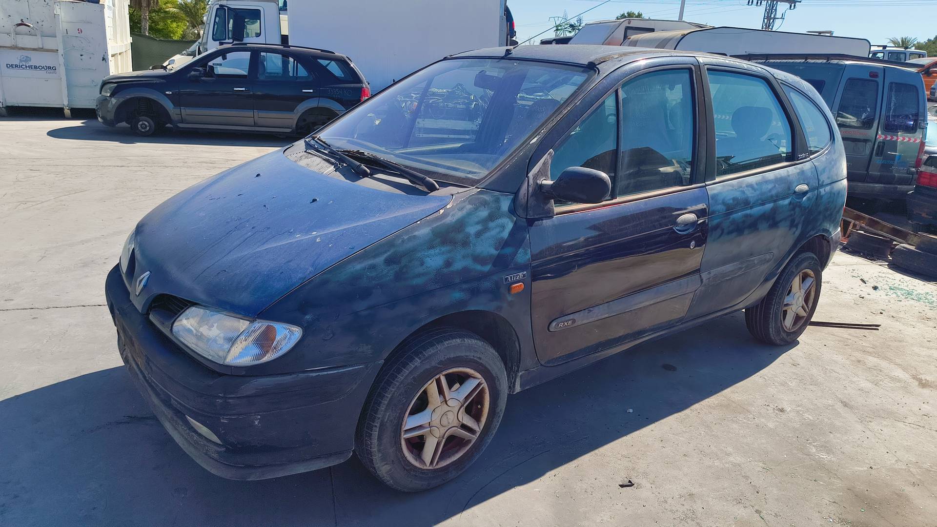 RENAULT MEGANE I SCENIC (JA0) (1996 - 1999)